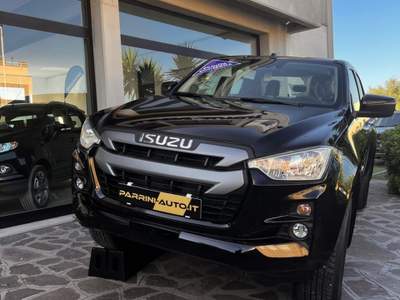 Isuzu D-Max N60 N60 1.9 Crew Cab B 4X4 A/T Nero usata Portoferraio