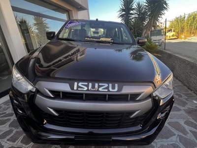 Isuzu D-Max N60 N60 1.9 Crew Cab B 4X4 A/T Nero usata Portoferraio