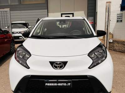Toyota Aygo 1.0 VVT-i 72 CV 5 porte Active Bianco usata Portoferraio
