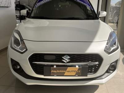 Suzuki Swift 1.2 Hybrid CVT Top Bianco usata Portoferraio