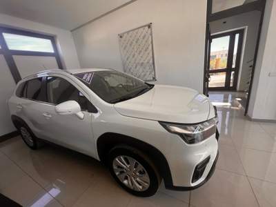 Suzuki S-Cross 1.4 Hybrid 4WD AllGrip A/T Starview Bianco usata Portoferraio