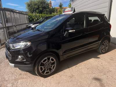 Ford EcoSport 1.0 EcoBoost 125 CV Titanium S Nero usata Portoferraio