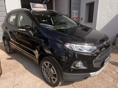 Ford EcoSport 1.0 EcoBoost 125 CV Titanium S Nero usata Portoferraio