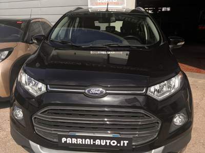 Ford EcoSport 1.0 EcoBoost 125 CV Titanium S Nero usata Portoferraio