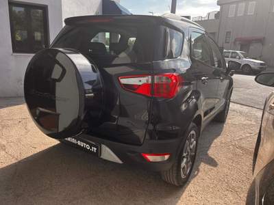 Ford EcoSport 1.0 EcoBoost 125 CV Titanium S Nero usata Portoferraio