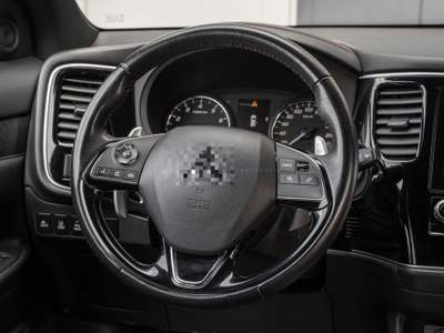 Mitsubishi Outlander 2.0 2WD Blackline Nero usata Castelnuovo Rangone