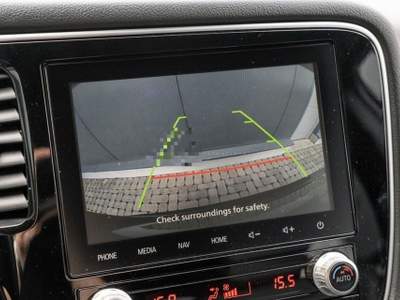 Mitsubishi Outlander 2.0 2WD Blackline Nero usata Castelnuovo Rangone