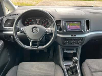 Volkswagen Sharan 2.0 TDI 150 CV  4MOTION  BlueMotion Tech. Grigio usata Castelnuovo Rangone