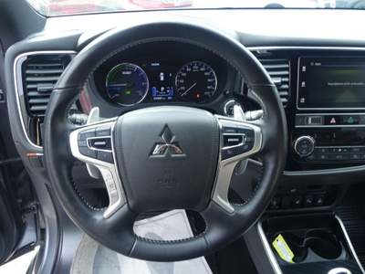 Mitsubishi Outlander 2.4 MIVEC 4WD PHEV Intro Edition Grigio usata Castelnuovo Rangone