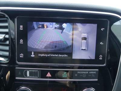 Mitsubishi Outlander 2.4 MIVEC 4WD PHEV Intro Edition Grigio usata Castelnuovo Rangone