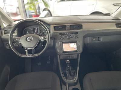 Volkswagen Caddy 2.0 TDI 122 CV 4MOTION Trendline Blu/Azzurro usata Castelnuovo Rangone