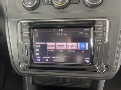 Volkswagen Caddy 2.0 TDI 122 CV 4MOTION Trendline Blu/Azzurro usata Castelnuovo Rangone