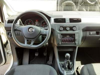 Volkswagen Caddy 1.4 TGI DSG Trendline Maxi Bianco usata Castelnuovo Rangone