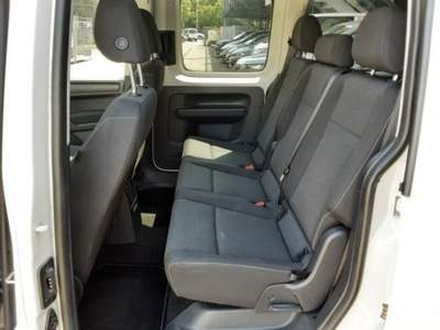 Volkswagen Caddy 1.4 TGI DSG Trendline Maxi Bianco usata Castelnuovo Rangone