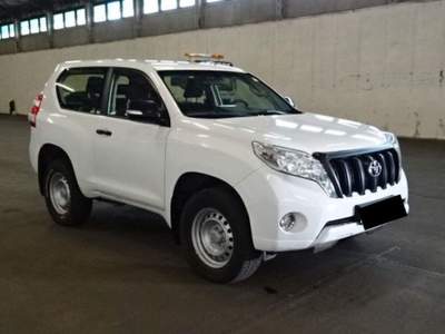 Toyota Land Cruiser 2.8 D4-D 3 porte Bianco usata Castelnuovo Rangone