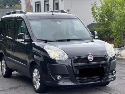 Fiat Doblò Doblò 1.4 T-Jet 16V Easy Nero usata Castelnuovo Rangone