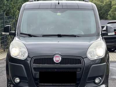 Fiat Doblò Doblò 1.4 T-Jet 16V Easy Nero usata Castelnuovo Rangone
