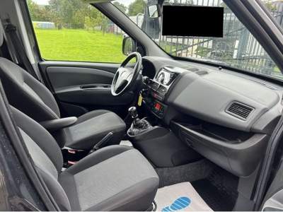Fiat Doblò Doblò 1.4 T-Jet 16V Easy Nero usata Castelnuovo Rangone