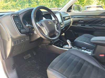 Mitsubishi Outlander 2.4 MIVEC 4WD PHEV Diamond SDA Bianco usata Castelnuovo Rangone