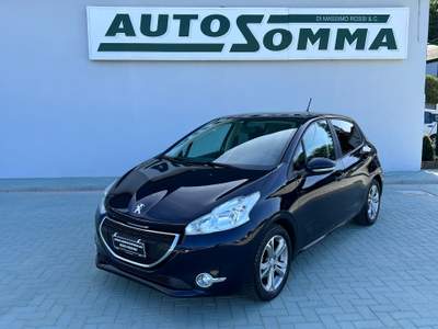Peugeot 208 OK PER NEOPATENTATI. PARI AL NUOVO. SOLO 83000 KM Blu/Azzurro usata ARSAGO SEPRIO