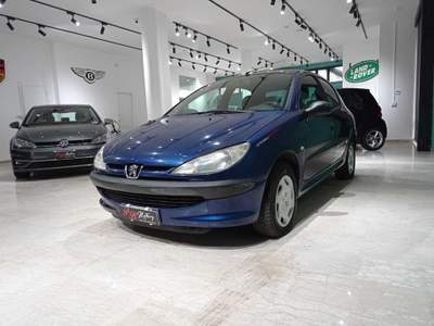 Peugeot 206 non fumatore Blu/Azzurro usata Ottaviano