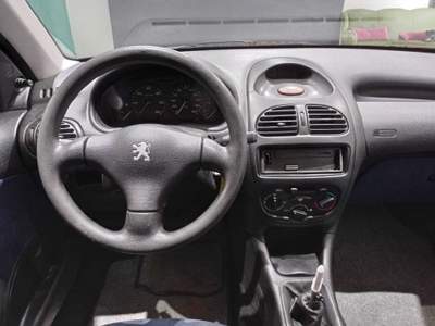 Peugeot 206 non fumatore Blu/Azzurro usata Ottaviano
