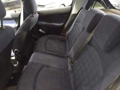 Peugeot 206 non fumatore Blu/Azzurro usata Ottaviano