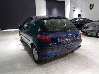 Peugeot 206 non fumatore Blu/Azzurro usata Ottaviano