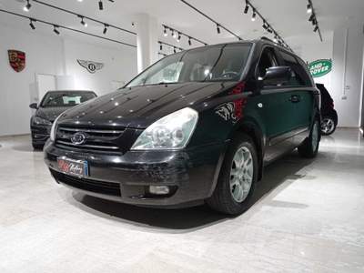 Kia Carnival non fumatore Nero usata Ottaviano