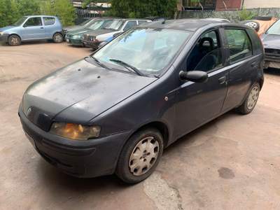 Fiat Punto buone condizioni Grigio usata Asti