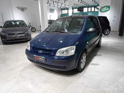 Hyundai Getz non fumatore Blu/Azzurro usata Ottaviano