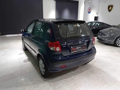 Hyundai Getz non fumatore Blu/Azzurro usata Ottaviano