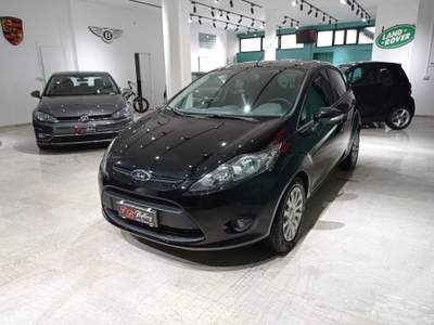 Ford Fiesta non fumatore Nero usata Ottaviano