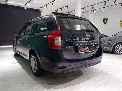 Dacia Logan non fumatore Blu/Azzurro usata Ottaviano