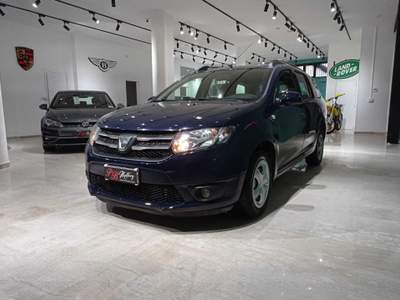 Dacia Logan non fumatore Blu/Azzurro usata Ottaviano