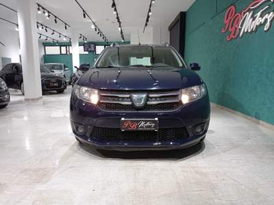 Dacia Logan non fumatore Blu/Azzurro usata Ottaviano
