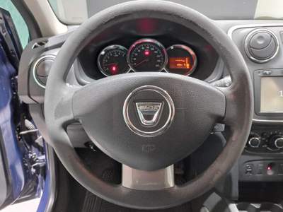 Dacia Logan non fumatore Blu/Azzurro usata Ottaviano