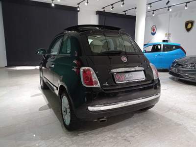 Fiat 500 non fumatore Nero usata Ottaviano