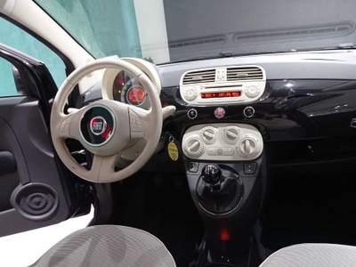 Fiat 500 non fumatore Nero usata Ottaviano