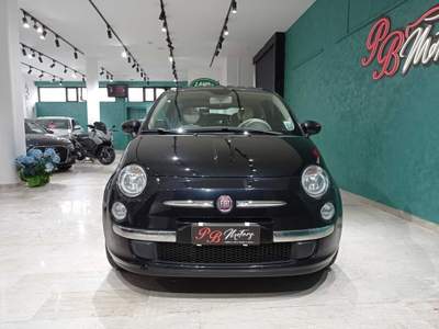 Fiat 500 non fumatore Nero usata Ottaviano