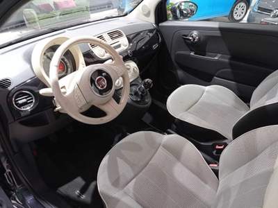 Fiat 500 non fumatore Nero usata Ottaviano