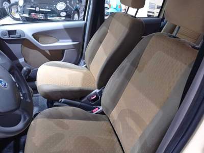 Fiat Panda non fumatore Giallo usata Ottaviano