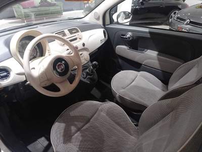 Fiat 500 non fumatore Bianco usata Ottaviano
