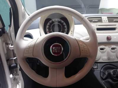 Fiat 500 non fumatore Bianco usata Ottaviano