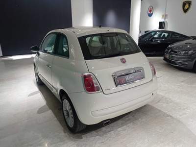 Fiat 500 non fumatore Bianco usata Ottaviano
