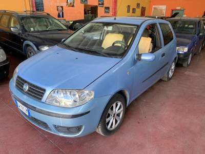 Fiat Punto buone condizioni Blu/Azzurro usata Asti