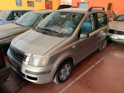 Fiat Panda buone condizioni Argento usata Asti