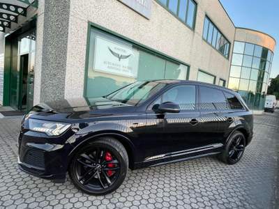 Audi Q7 50 TDI Q MHEV 3.0 tiptr Sport SLine-7posti elettr Nero usata Asti