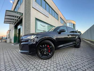 Audi Q7 50 TDI Q MHEV 3.0 tiptr Sport SLine-7posti elettr Nero usata Asti