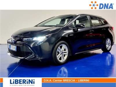 Toyota Corolla Unico proprietario - non fumatore Nero usata Brescia